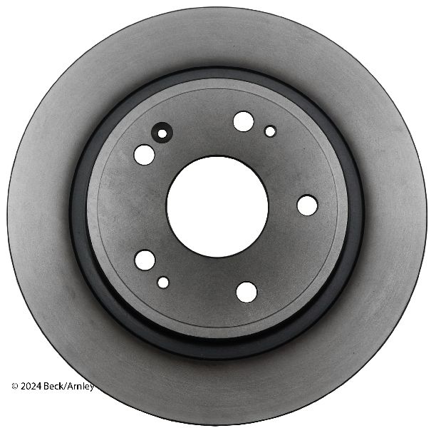 2022-2025 Honda Civic Disc Brake Rotor - Rear (Beck Arnley)