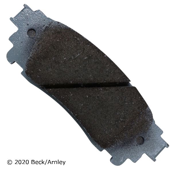 2015-2017 Lexus NX200t Disc Brake Pad Set - Rear (Beck Arnley)