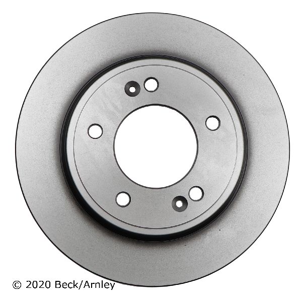 2017-2025 Hyundai Elantra Disc Brake Rotor - Rear (Beck Arnley)