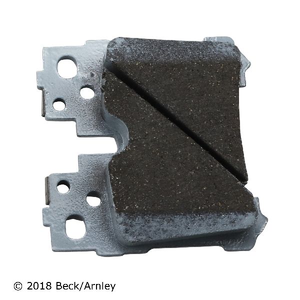 2008-2012 Lexus LS600h Disc Brake Pad Set - Rear (Beck Arnley)