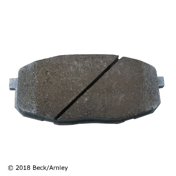 2009-2011 Hyundai Elantra Disc Brake Pad Set - Front (Beck Arnley)