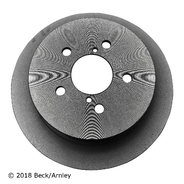 2005-2009 Subaru Legacy Disc Brake Rotor - Rear (Beck Arnley)