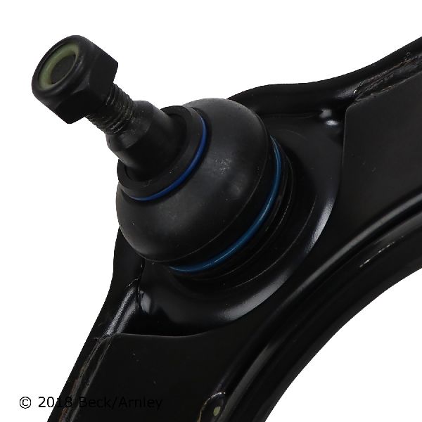 2001-2006 Kia Optima Suspension Control Arm and Ball Joint Assembly - Front Left Upper (Beck Arnley)