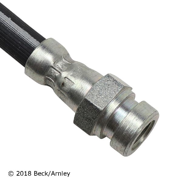 1993-1999 Volkswagen Golf Brake Hydraulic Hose - Rear or Rear Inner (Beck Arnley)