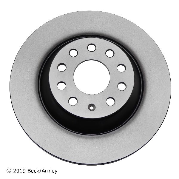 2019-2025 Volkswagen Jetta Disc Brake Rotor - Rear (Beck Arnley)