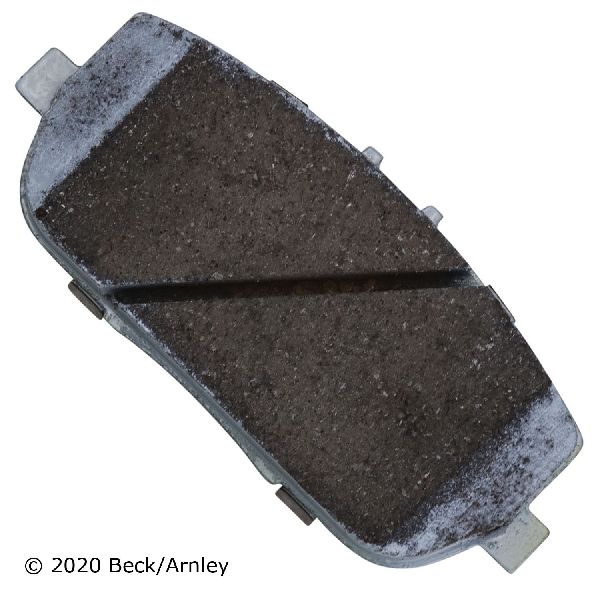 2006-2024 Mazda MX-5 Miata Disc Brake Pad Set - Rear (Beck Arnley)