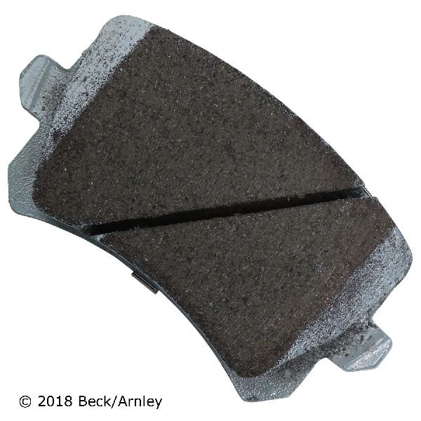 2015-2017 Volkswagen Tiguan Disc Brake Pad Set - Rear (Beck Arnley)