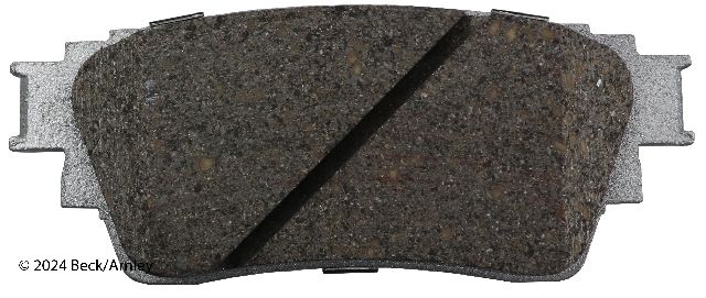 2017-2020 Mitsubishi Outlander Disc Brake Pad Set - Rear (Beck Arnley)