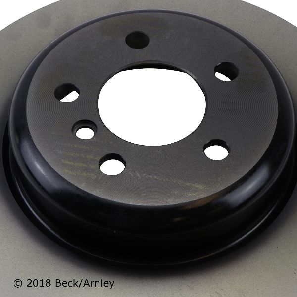 2011-2016 BMW 528i Disc Brake Rotor - Rear (Beck Arnley)