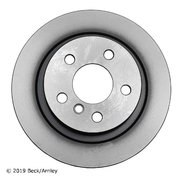 2021-2024 Mini Cooper Disc Brake Rotor - Rear (Beck Arnley)