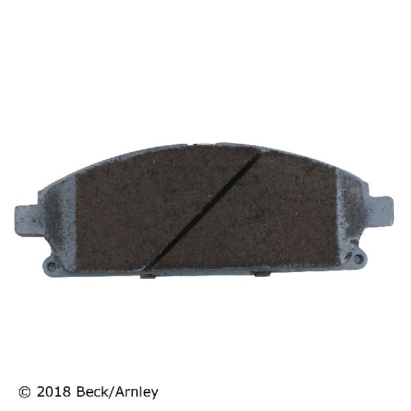 2004-2009 Nissan Quest Disc Brake Pad Set - Front (Beck Arnley)