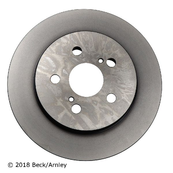 2010-2022 Toyota Prius Disc Brake Rotor - Rear (Beck Arnley)
