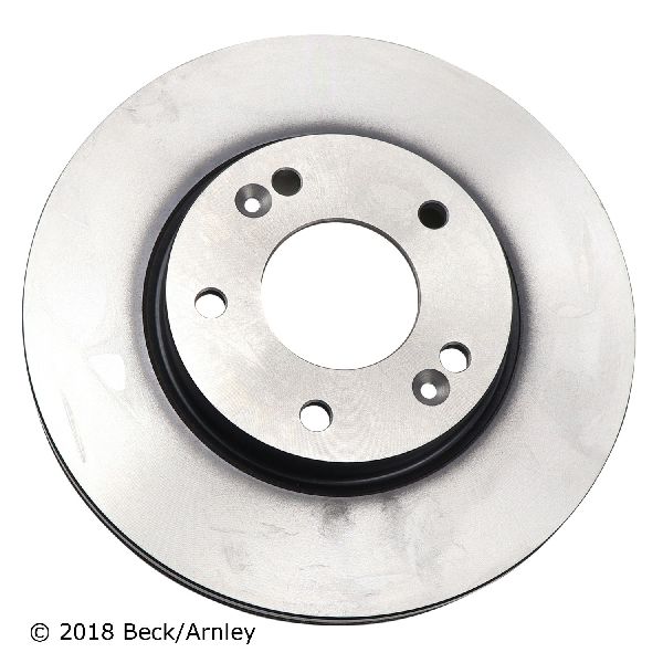2012-2021 Hyundai Veloster Disc Brake Rotor - Front (Beck Arnley)