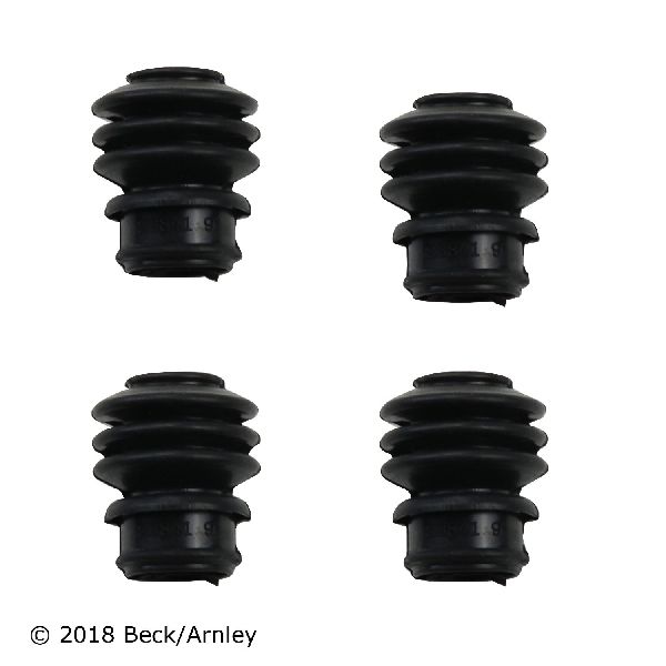 2012-2015 Honda Civic Disc Brake Hardware Kit - Front (Beck Arnley)