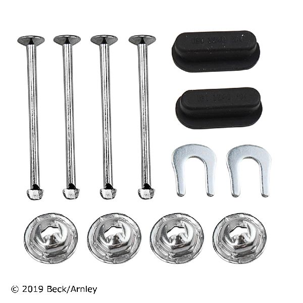 1995-2007 Mazda B3000 Drum Brake Hardware Kit - Rear (Beck Arnley)