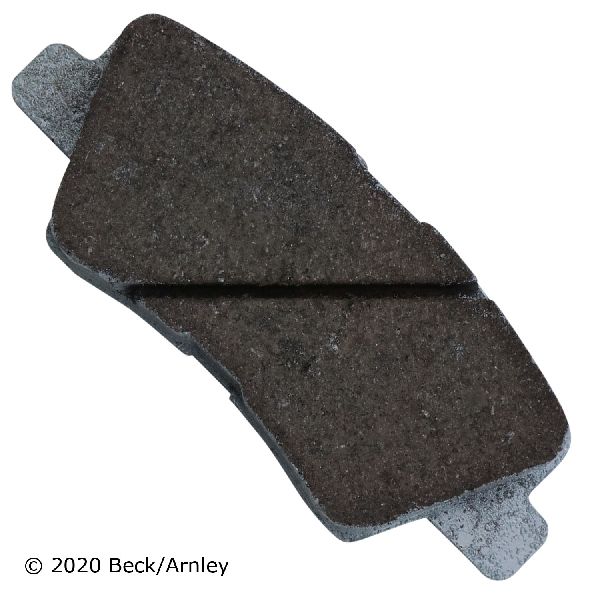 2012-2017 Hyundai Azera Disc Brake Pad Set - Rear (Beck Arnley)