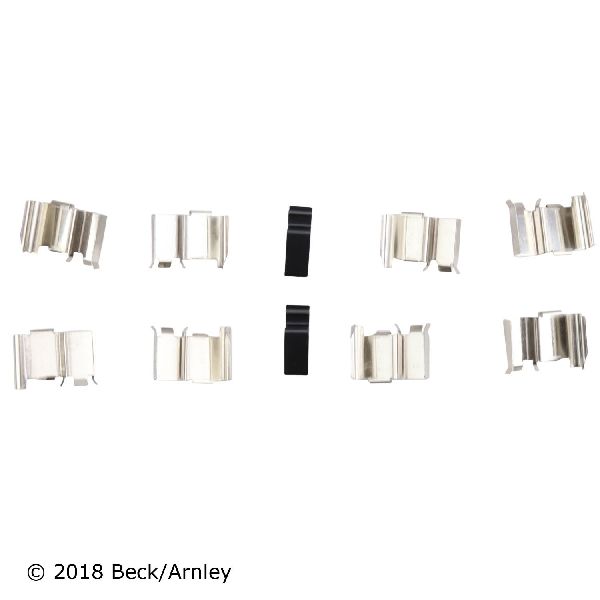 2007-2012 Mazda CX-7 Disc Brake Pad Set - Front (Beck Arnley)