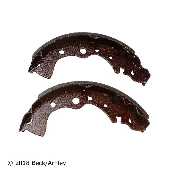 2002-2006 Nissan Sentra Drum Brake Shoe - Rear (Beck Arnley)