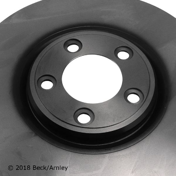2003-2005 Jaguar S-Type Disc Brake Rotor - Front (Beck Arnley)