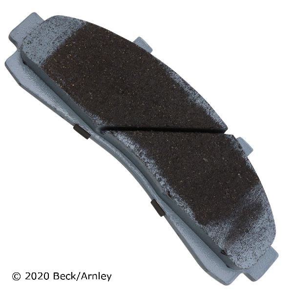 1997-2001 Mercury Mountaineer Disc Brake Pad Set - Front (Beck Arnley)
