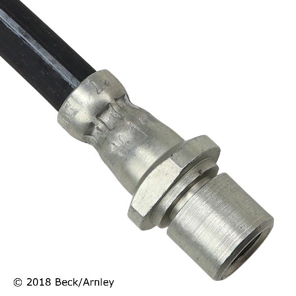 1999-2002 Subaru Forester Brake Hydraulic Hose - Rear Left (Beck Arnley)