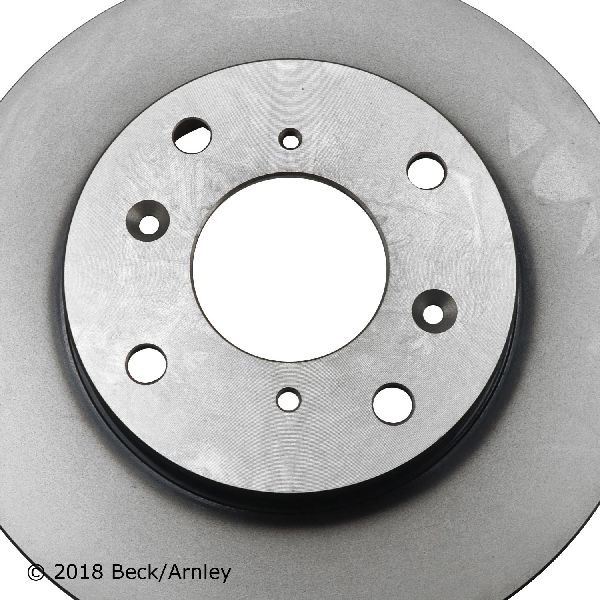 1998-1999 Acura CL Disc Brake Rotor - Front (Beck Arnley)