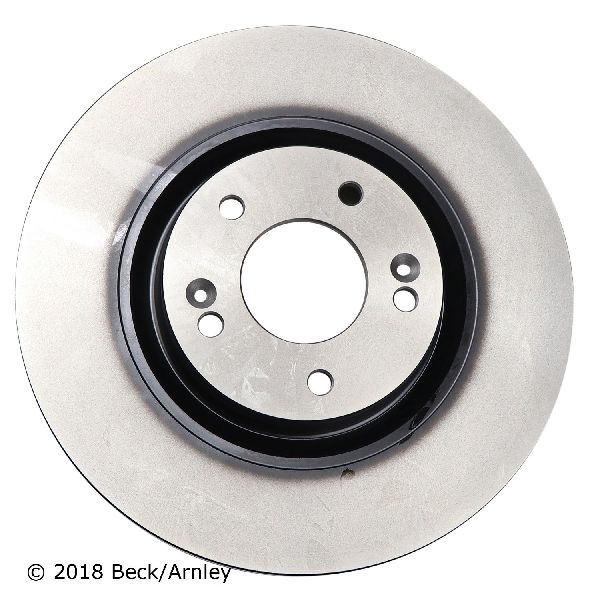 2012-2017 Hyundai Azera Disc Brake Rotor - Front (Beck Arnley)