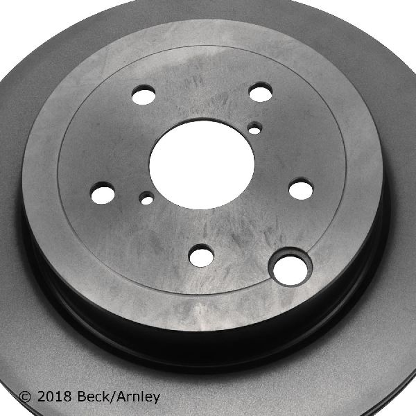 2008-2014 Subaru Impreza Disc Brake Rotor - Rear (Beck Arnley)