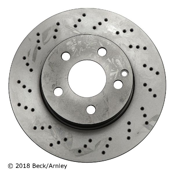 2008-2012 Mercedes-Benz C300 Disc Brake Rotor - Front (Beck Arnley)