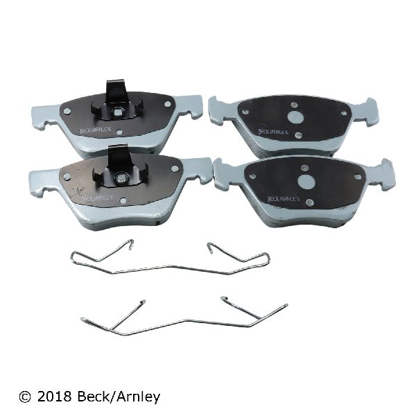 2007-2009 Mercedes-Benz E350 Disc Brake Pad Set - Front (Beck Arnley)