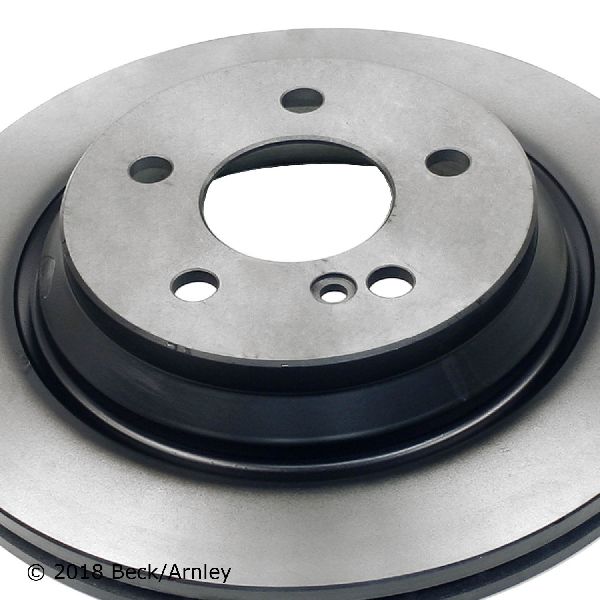 2012-2013 Mercedes-Benz S350 Disc Brake Rotor - Rear (Beck Arnley)