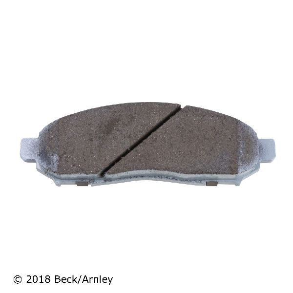 2016-2024 Nissan Frontier Disc Brake Pad Set - Front (Beck Arnley)
