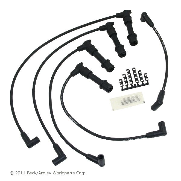 1989 Isuzu I-Mark Spark Plug Wire Set (Beck Arnley)