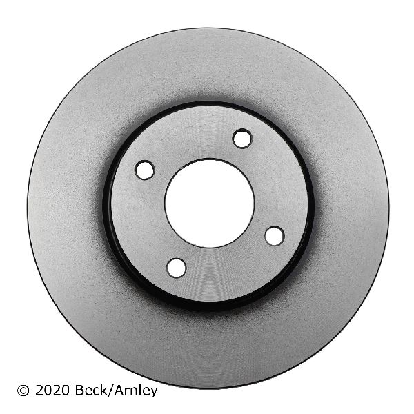 2018-2024 Nissan Kicks Disc Brake Rotor - Front (Beck Arnley)