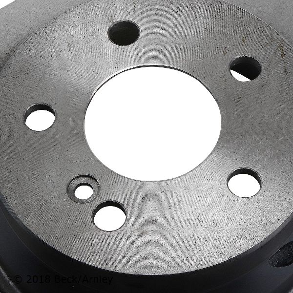 2003-2006 Mercedes-Benz E500 Disc Brake Rotor - Rear (Beck Arnley)
