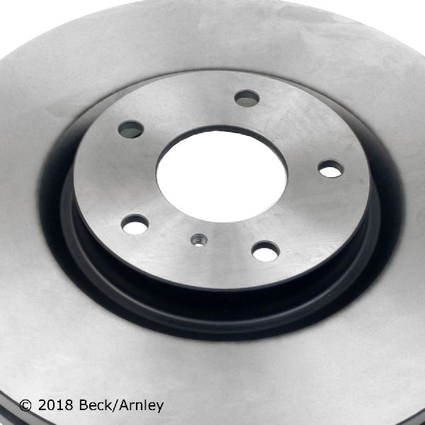 2008-2013 INFINITI G37 Disc Brake Rotor - Front (Beck Arnley)