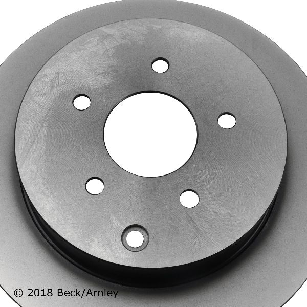 2014-2024 INFINITI Q50 Disc Brake Rotor - Rear (Beck Arnley)