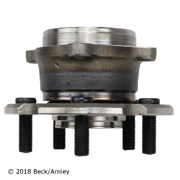 2009-2015 Honda Pilot Wheel Bearing and Hub Assembly - Rear (Beck Arnley)