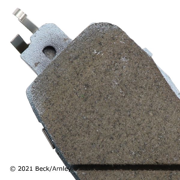 2014-2017 Nissan LEAF Disc Brake Pad Set - Front (Beck Arnley)