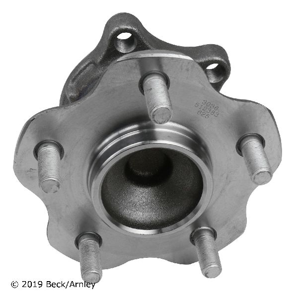 2007-2012 Nissan Sentra Wheel Bearing and Hub Assembly - Rear (Beck Arnley)
