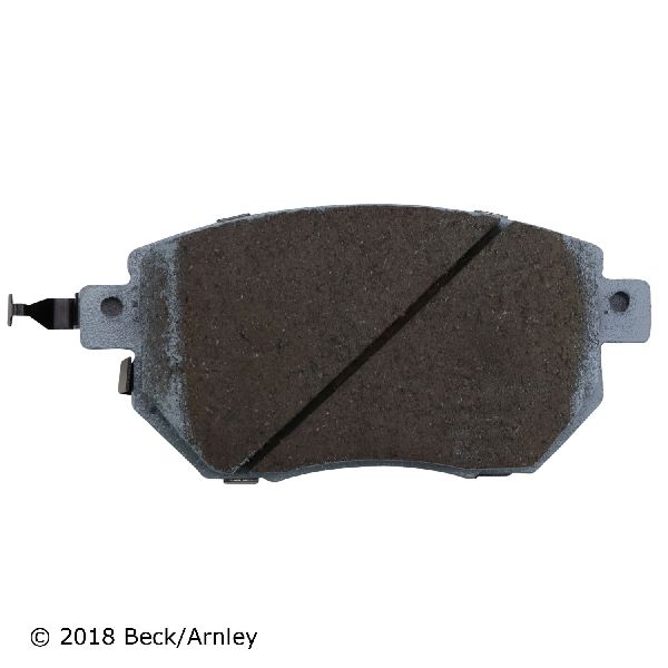 2003-2012 Nissan Murano Disc Brake Pad Set - Front (Beck Arnley)