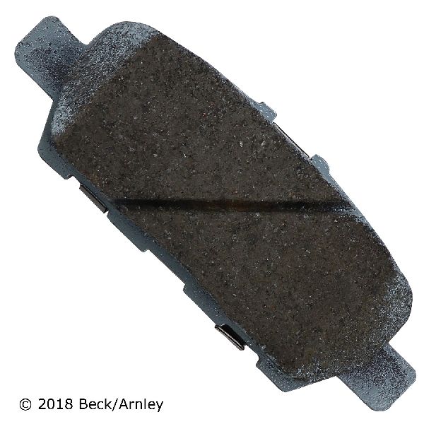 2011-2017 Nissan Quest Disc Brake Pad Set - Rear (Beck Arnley)