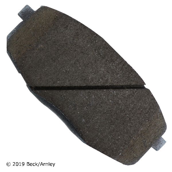 2017-2019 Kia Soul Disc Brake Pad Set - Front (Beck Arnley)