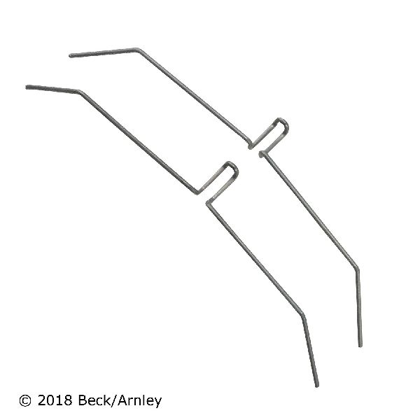 1986-1991 Mazda RX-7 Disc Brake Hardware Kit - Front (Beck Arnley)