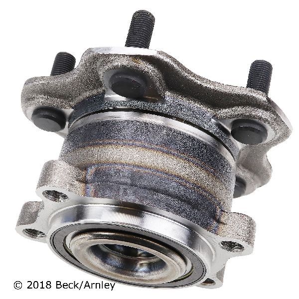 2013 INFINITI JX35 Wheel Bearing and Hub Assembly - Rear (Beck Arnley)