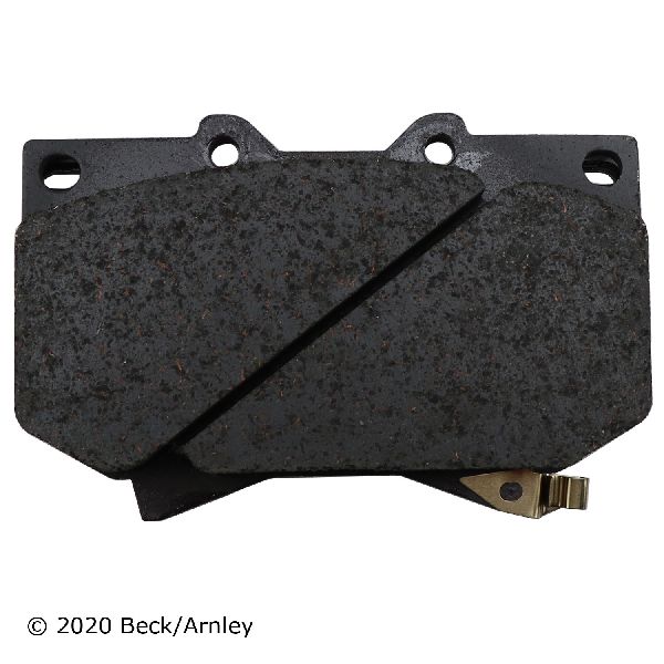 2001-2004 Toyota Sequoia Disc Brake Pad Set - Front (Beck Arnley)
