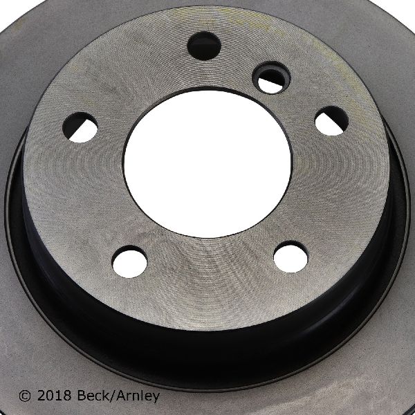 2001-2005 BMW 320i Disc Brake Rotor - Rear (Beck Arnley)