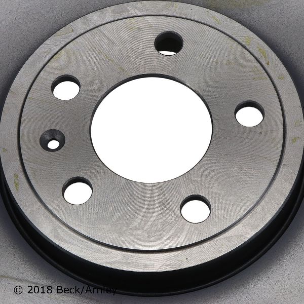 2005-2009 Audi A4 Disc Brake Rotor - Rear (Beck Arnley)