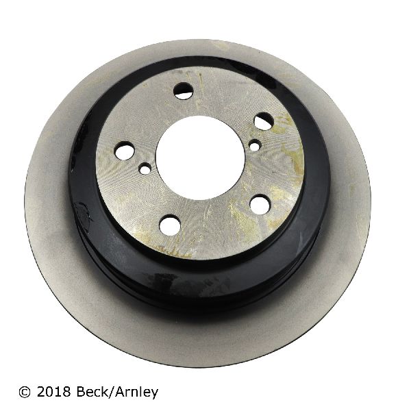1998-2008 Subaru Forester Disc Brake Rotor - Rear (Beck Arnley)