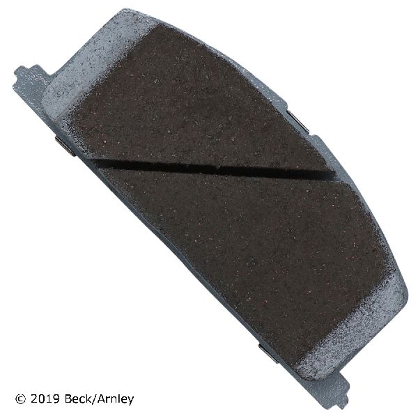 1992-1999 Toyota Paseo Disc Brake Pad Set - Front (Beck Arnley)